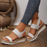 Summer Fashion Wedge Sandals