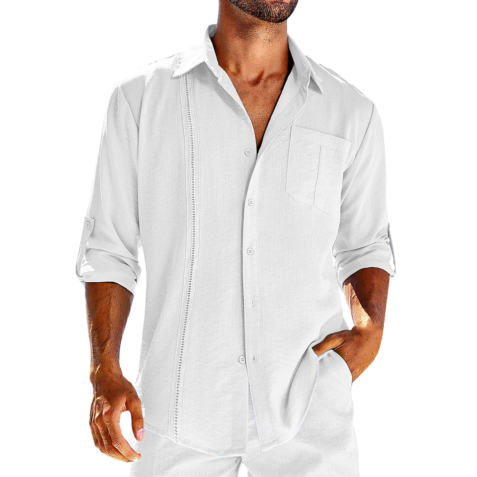 Casual  Long Sleeve Shirt