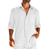 Casual  Long Sleeve Shirt