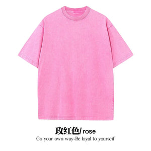 Summer Y2k Tops Casual Vintage