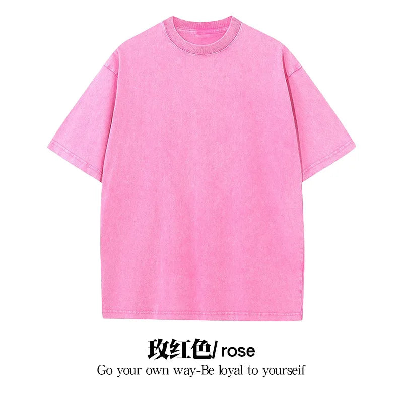 Summer Y2k Tops Casual Vintage