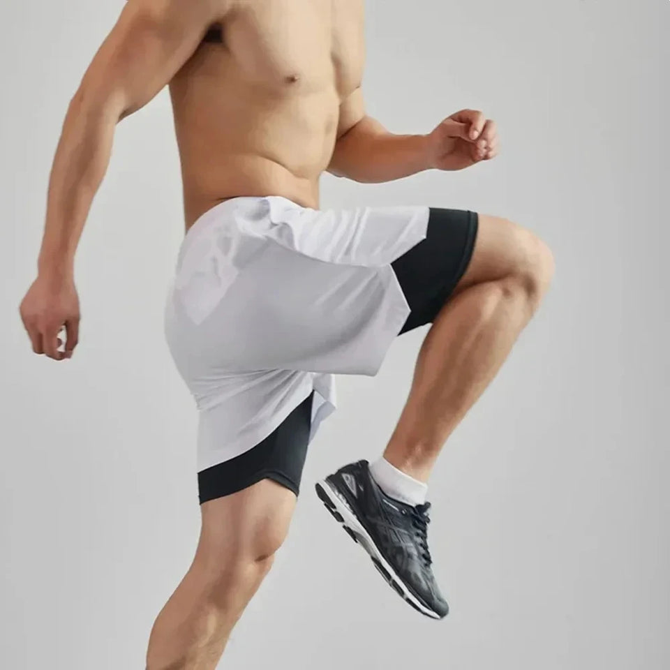 Two-in-one Sports Shorts