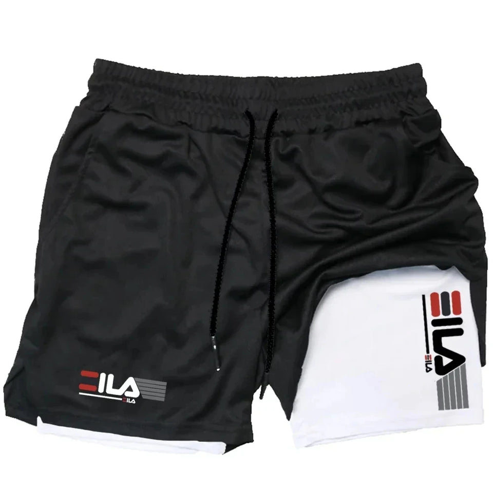 Two-in-one Sports Shorts