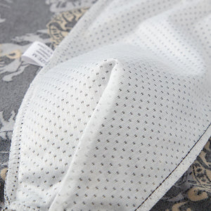 Men's Black Gold Printed Boxer Underwear