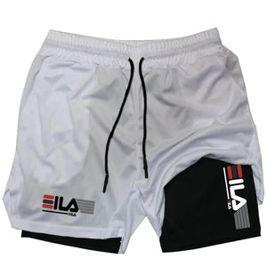Two-in-one Sports Shorts