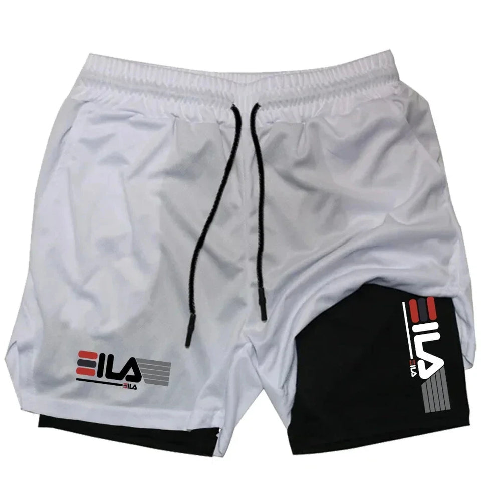 Two-in-one Sports Shorts