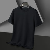 New Summer Waffle round Neck