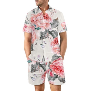 Summer Shirt Loose Lapel