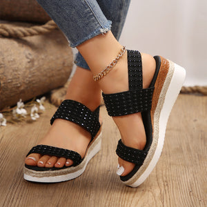 Summer Fashion Wedge Sandals