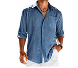 Casual  Long Sleeve Shirt