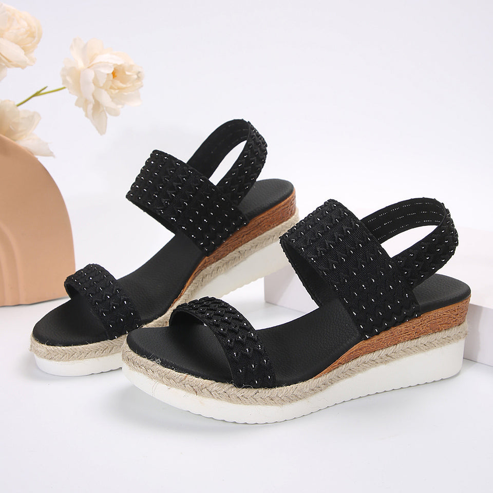 Summer Fashion Wedge Sandals