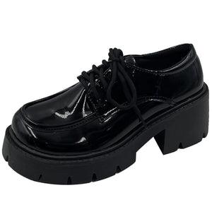 Women High Heels Large Size / Small Leather Shoes