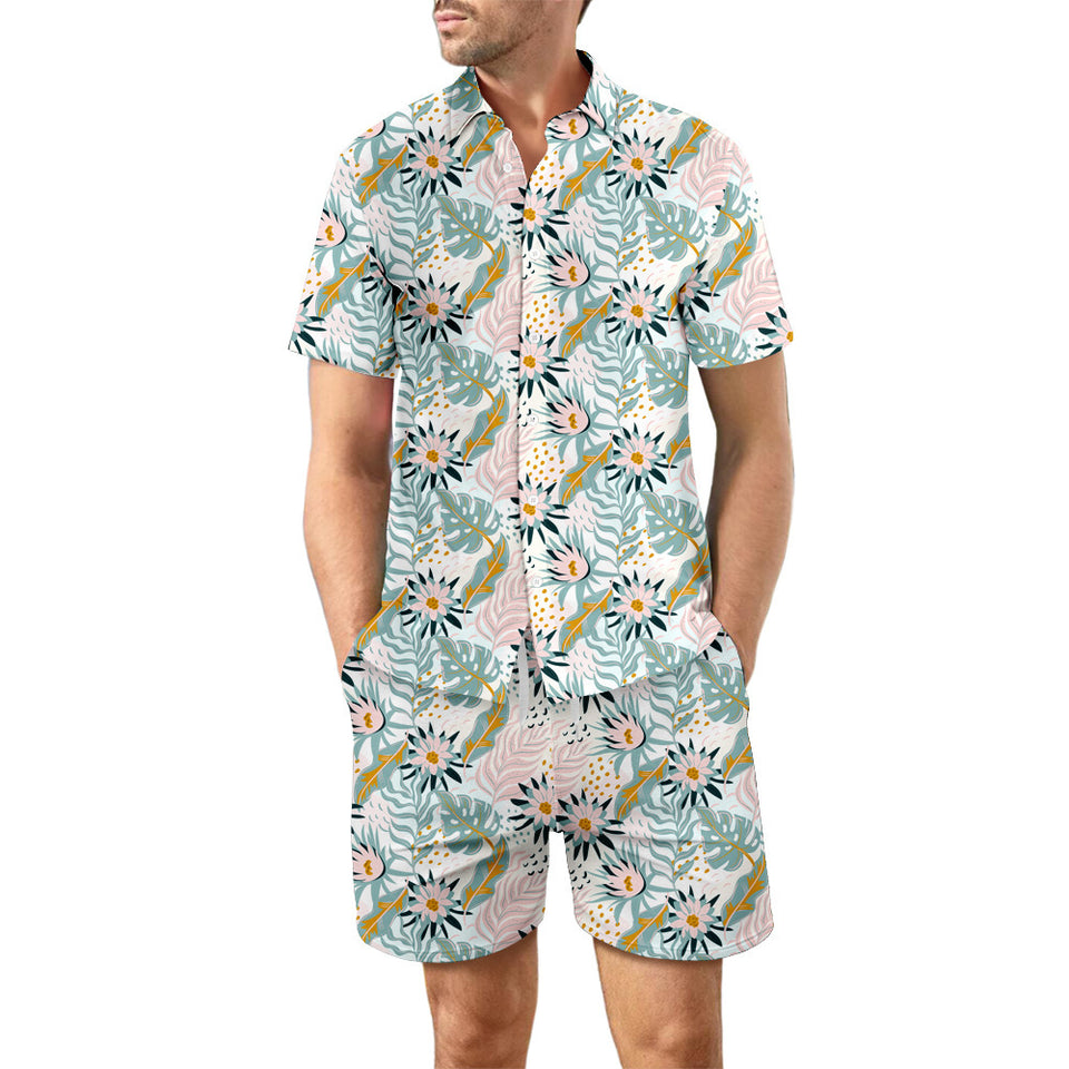 Summer Shirt Loose Lapel